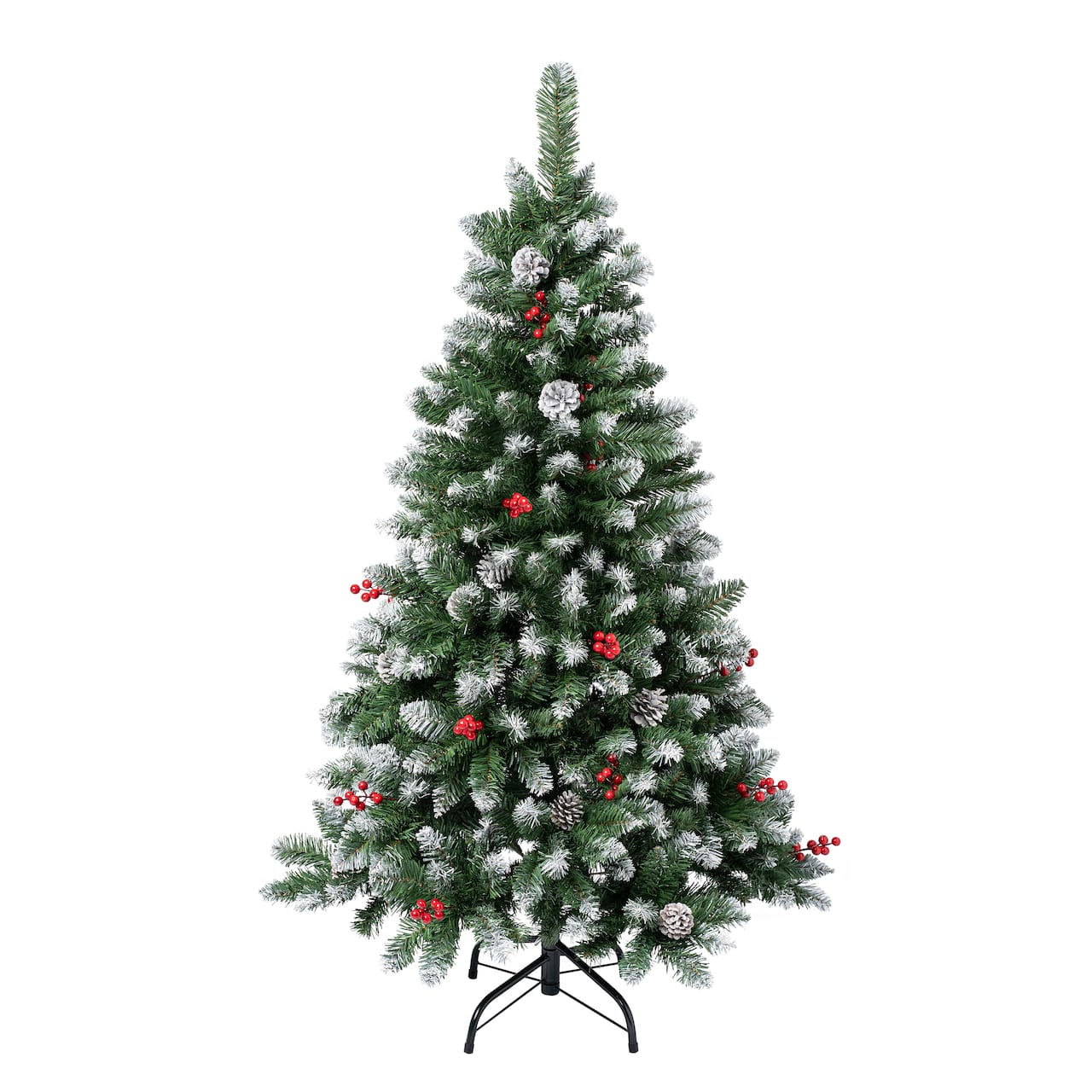 4.5ft. Unlit Cullen Pine Artificial Christmas Tree